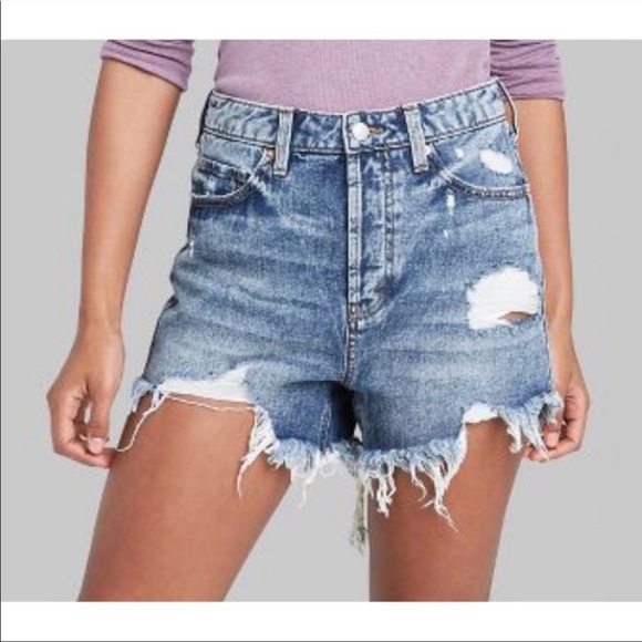 NWT Wild Fable Highest Rise Jean Shorts
